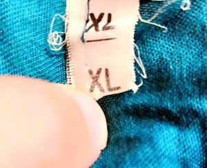 Teal Chikankari Rayon Kurta
