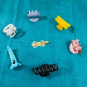 ✨Assorted Hair Claw Clips &amp; Barrettes ✨