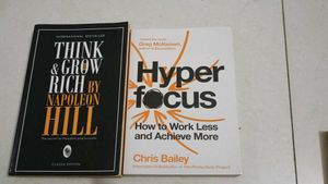 Think and Grow Rich & Hyperfocus Books