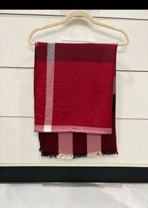 Burberry Scarf - Red Plaid