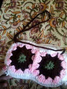 pinteresty 🎀 granny square small pouch crochet