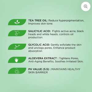 Henzo Care Combo Facewash &amp; Serum New