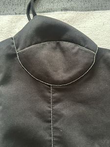 Black Corset Style Bodysuit