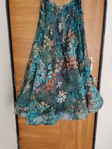 Stunning Floral Print Lehenga Choli