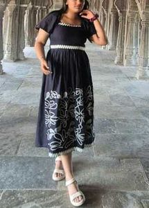 pure cotton dress