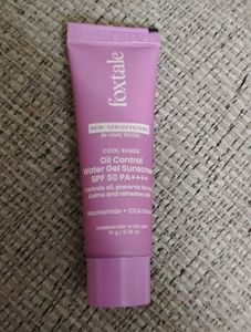 Foxtale Cool Shade Oil Control Sunscreen SPF 50