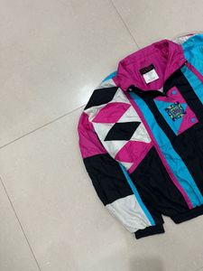 Retro Color Block Windbreaker Jacket 🇺🇸