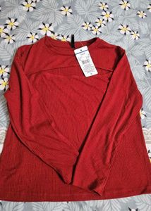 RIO Knitted Cutout Top