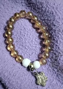 Beaded Charm Bracelet