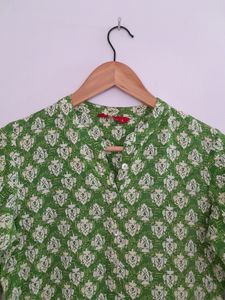 Printed Casual Kurta (Women)