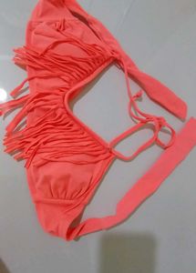 Strapless Padded Lace Bra