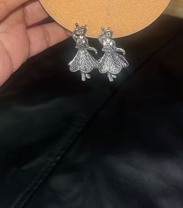 Oxidized Jhumkas And Fancy Earrings