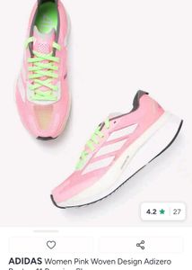 ADIDAS Women Pink Running Shoes
