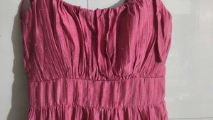 Brand new Pink Tiered Maxi Dress