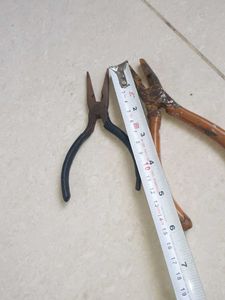 Set of Used Pliers