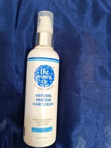 The Moms Co Natural Protein Hair Serum With Moroccan Argan Oil