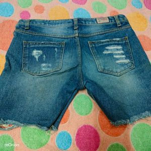 13) Denim Shorts