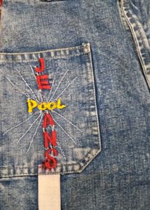 Flared Denim Jeans
