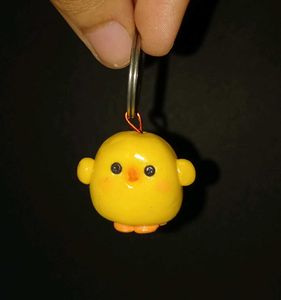 Cute Clay Keychain