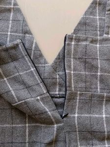 Checkered Mini Dress