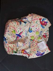 Adorable Baby Girl Clothes with Bird Print
