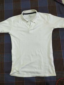 Classic White Polo Shirt