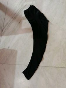 Black woolen Legging