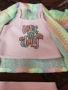 Sparkly Jacket &amp; Pink Skirt Set