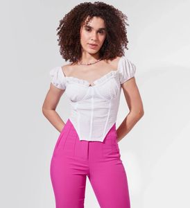 Newme Stretchy Corset Top