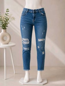 🎀 SALE🎀Stylish Ripped Denim Jeans