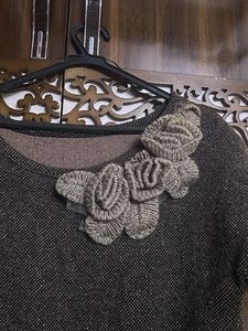 Winter Long wollen sweater/top/dress