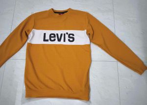 Levi's Orange Sweatshirt