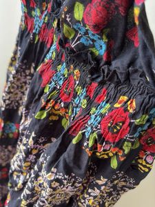 Boho Floral Maxi Dress