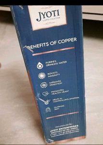 Copper Collection Water Bottle
