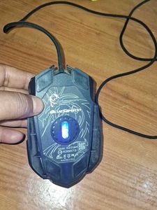 Red Gear Gaming Mouse