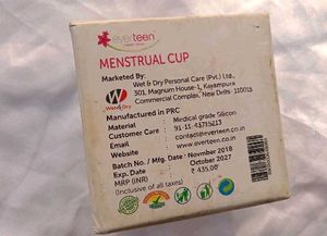 Everteen S size (23ml) Menstrual Cup