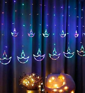 Diya Led Curtain Lights