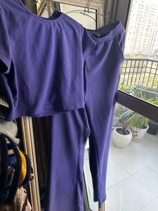 Tokyo Talkies Purple Co-ords