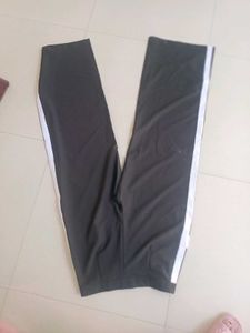 korean  Black Wide Leg Pants