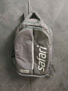 Safari Grey Backpack