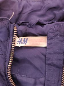 H&amp;M Girls Jacket in Good Condition.