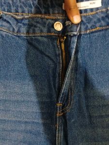 Blue Denim Jeans