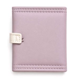 Cute Lavender Leaf Wallet
