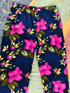 Floral Print Leggings