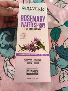 Orgatre Rosemary Water Spray