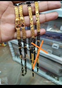 yl2 Layer Mangalsutra Chain,,Each Price
