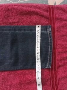 Men's Dark Wash Denim Jeans