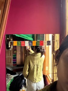 Stylish Olive Green Collared Shirt