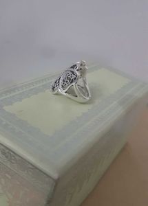 Intricate Butterfly Ring