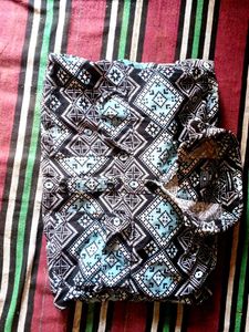 Men's Graphic Print Button-Up Shirt
